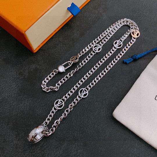 Picture of LV Necklace _SKULVnecklace11ly212678